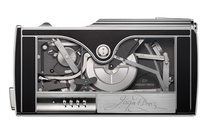 JAQUET DROZ - GRANDE SECONDE - J003031200 - 橫亙近三世紀的工藝傳承 JAQUET DROZ獨家技法新作問世