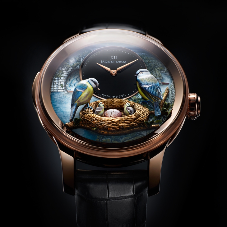 JAQUET DROZ - GRANDE SECONDE - J003031200 - 橫亙近三世紀的工藝傳承 JAQUET DROZ獨家技法新作問世