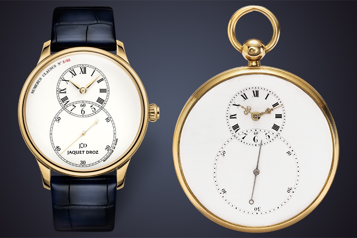 JAQUET DROZ - GRANDE SECONDE - J003031200 - 橫亙近三世紀的工藝傳承 JAQUET DROZ獨家技法新作問世