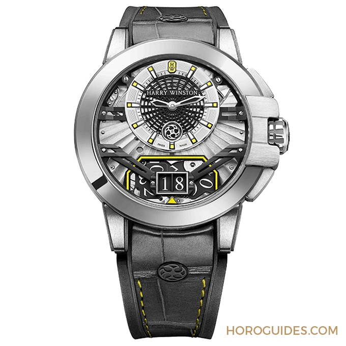 HAUTLENCE - Vagabonde - H9510-0500 - Only Watch買錶做公益，鮮黃色是本次設計主調