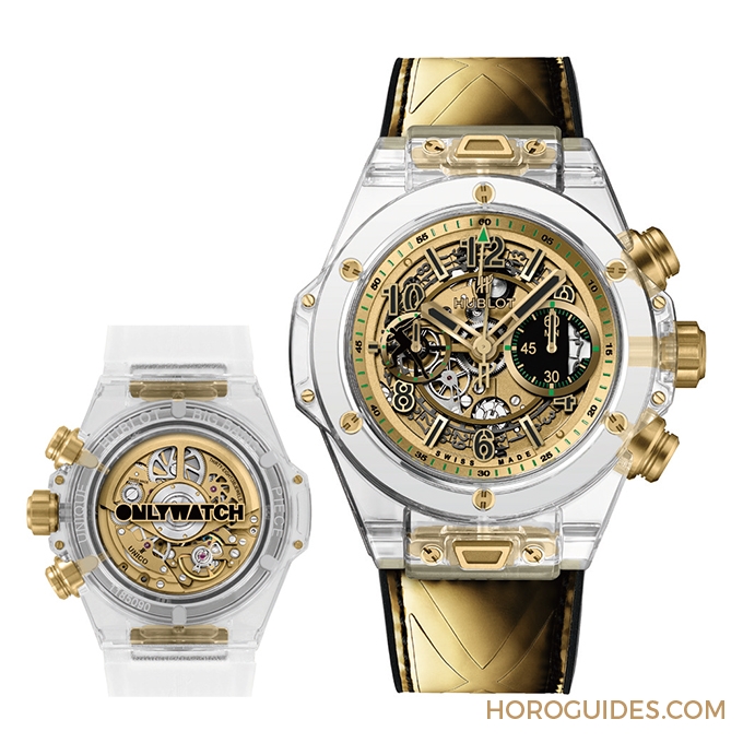 HAUTLENCE - Vagabonde - H9510-0500 - Only Watch買錶做公益，鮮黃色是本次設計主調