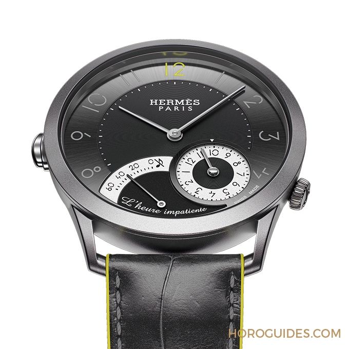 HAUTLENCE - Vagabonde - H9510-0500 - Only Watch買錶做公益，鮮黃色是本次設計主調