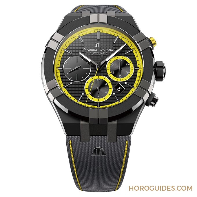 HAUTLENCE - Vagabonde - H9510-0500 - Only Watch買錶做公益，鮮黃色是本次設計主調