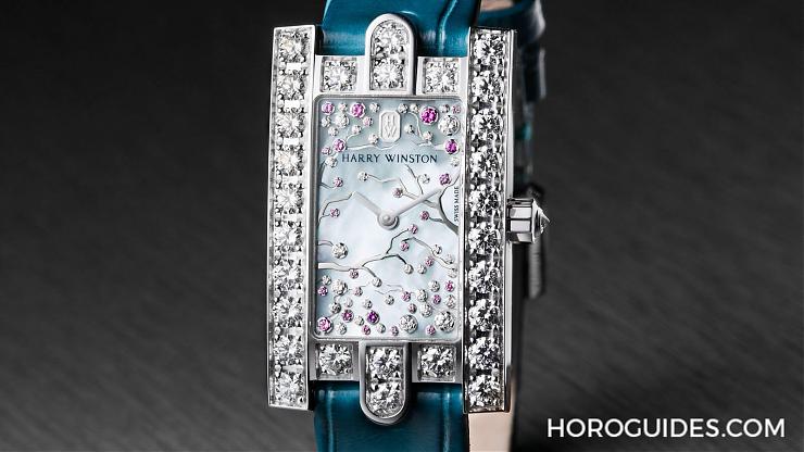 HARRY WINSTON - Avenue - HARRY WINSTON Avenue櫻花紛飛時，片刻即永恆