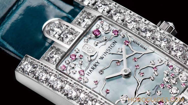 HARRY WINSTON - Avenue - HARRY WINSTON Avenue櫻花紛飛時，片刻即永恆