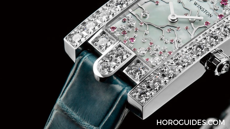 HARRY WINSTON - Avenue - HARRY WINSTON Avenue櫻花紛飛時，片刻即永恆