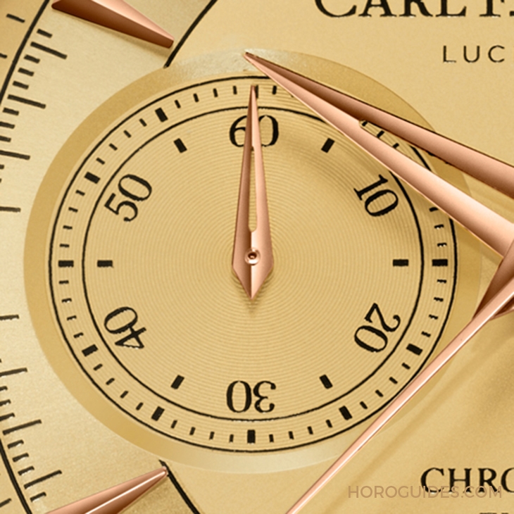 CARL F. BUCHERER - MANERO - 00.10919.03.43.01 - 一抹香檳金，帶出CARL F. BUCHERER優雅計時本色