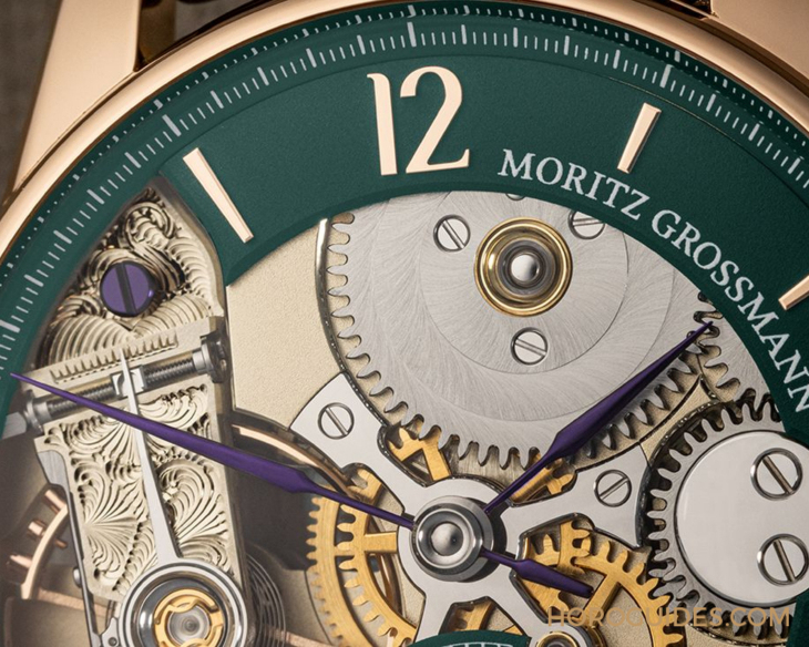MORITZ GROSSMANN - BENU - MG-003494 - 尊顯大師工藝之作 ! Moritz Grossmann 發表製錶工坊15週年紀念限量錶款