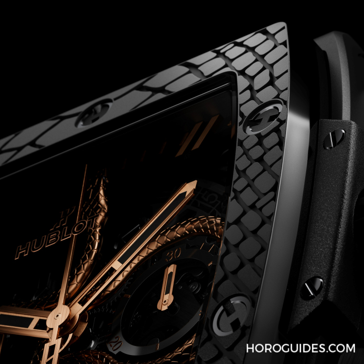 HUBLOT - SPIRIT OF BIG BANG - 642.CI.0180.RX.CNY25 - 蛇年專屬的潮流黑金|Hublot Spirit of Big Bang金蛇限量腕錶