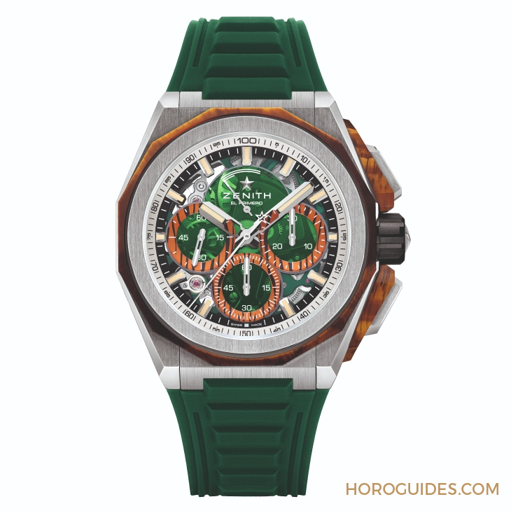 ZENITH - DEFY - 95.9202.9004/26.I001 - 極限環境主題終章，釋放叢林野性魅力！ZENITH推出Defy Extreme Jungle限量腕錶