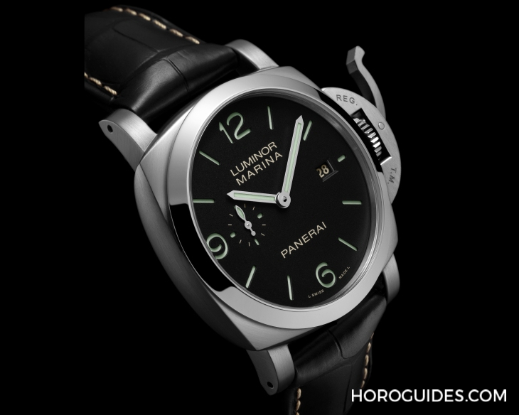 PANERAI - LUMINOR MARINA - PAM03325 - 深潛光芒，傳承軍史｜PANERAI五款Luminor Marina新作升級防水500米