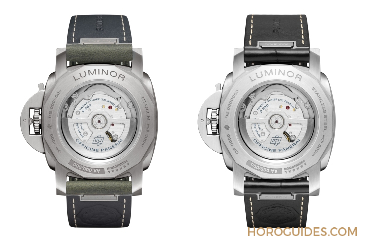 PANERAI - LUMINOR MARINA - PAM03325 - 深潛光芒，傳承軍史｜PANERAI五款Luminor Marina新作升級防水500米