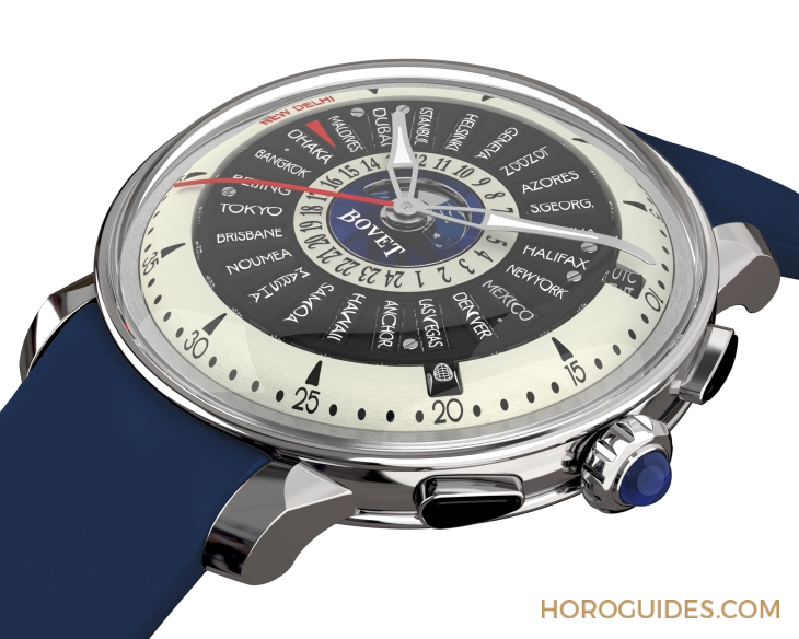 BOVET - 再次征服世界時間！BOVET推出全新Récital 30腕錶