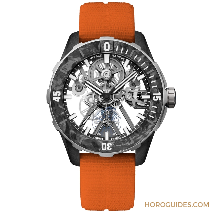 ULYSSE NARDIN - DIVER - 3743-170-2A/0A - 最輕潛水錶！ULYSSE NARDIN全新Diver [Air]突破輕巧極限