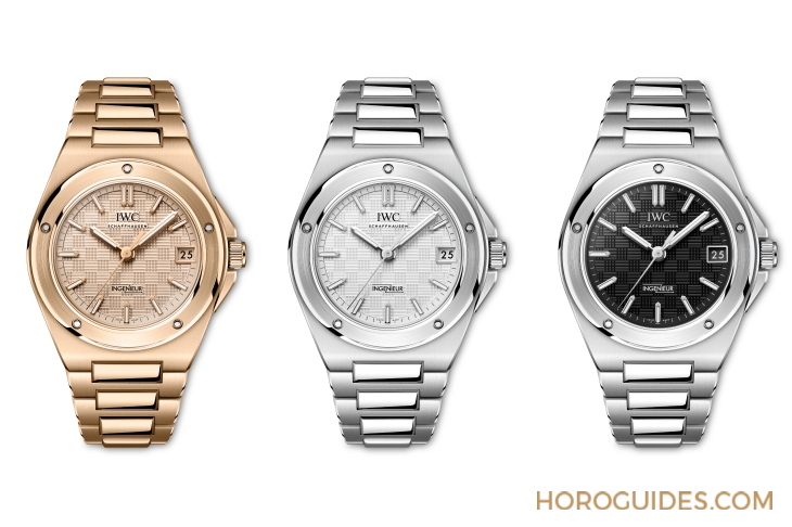 IWC - INGENIEUR - IW324903 - 更精緻的奢華運動風暴|IWC推出三款全新Ingenieur Automatic 35