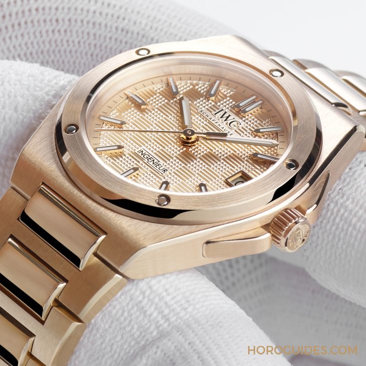 IWC - INGENIEUR - IW324903 - 更精緻的奢華運動風暴|IWC推出三款全新Ingenieur Automatic 35