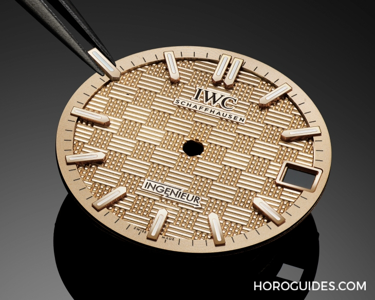 IWC - INGENIEUR - IW324903 - 更精緻的奢華運動風暴|IWC推出三款全新Ingenieur Automatic 35