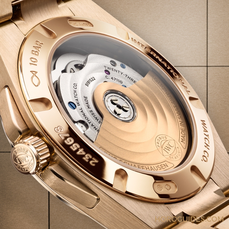 IWC - INGENIEUR - IW324903 - 更精緻的奢華運動風暴|IWC推出三款全新Ingenieur Automatic 35