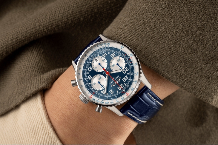BREITLING - NAVITIMER - LB0240211C1P1 - 太空傳奇Scott Carpenter百年誕辰|BREITLING推出限量版Navitimer Cosmonaute百年紀念款腕錶