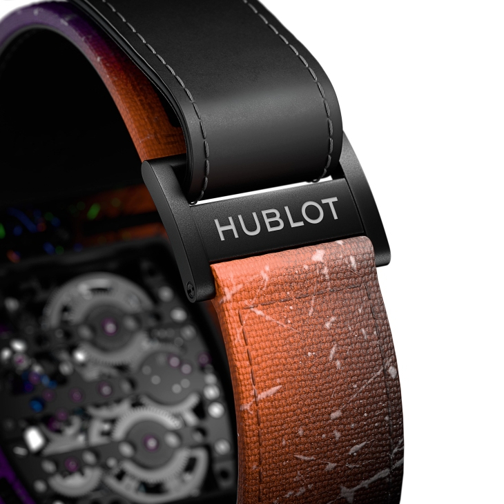 HUBLOT - SPIRIT OF BIG BANG - 614.XCN.1172.NR.STR25 - 再掀潮流風暴!HUBLOT全新Spirit of Big Bang Meca-10 Street Art登場