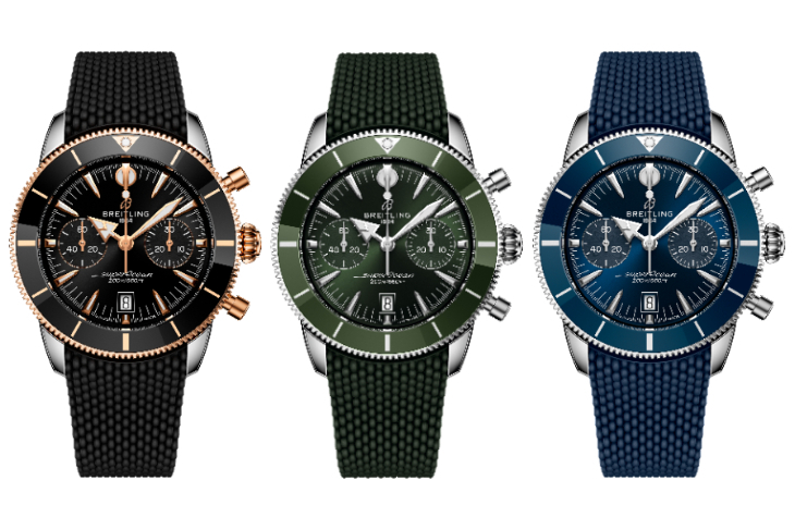 BREITLING - SUPEROCEAN HERITAGE - AB3111161C1S1 - 衝浪傳奇致敬款、全尺寸新陣容踏浪而至｜BREITLING Superocean Heritage系列新款登場