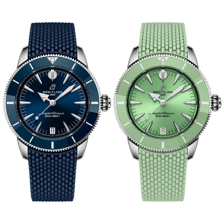 BREITLING - SUPEROCEAN HERITAGE - AB3111161C1S1 - 衝浪傳奇致敬款、全尺寸新陣容踏浪而至｜BREITLING Superocean Heritage系列新款登場