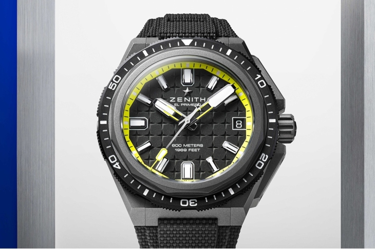 ZENITH - DEFY - 97.A3648.670/21.M3648 - 深海黑黄魅影｜ZENITH為Defy系列兩款潛水錶推出全新Shadow版本