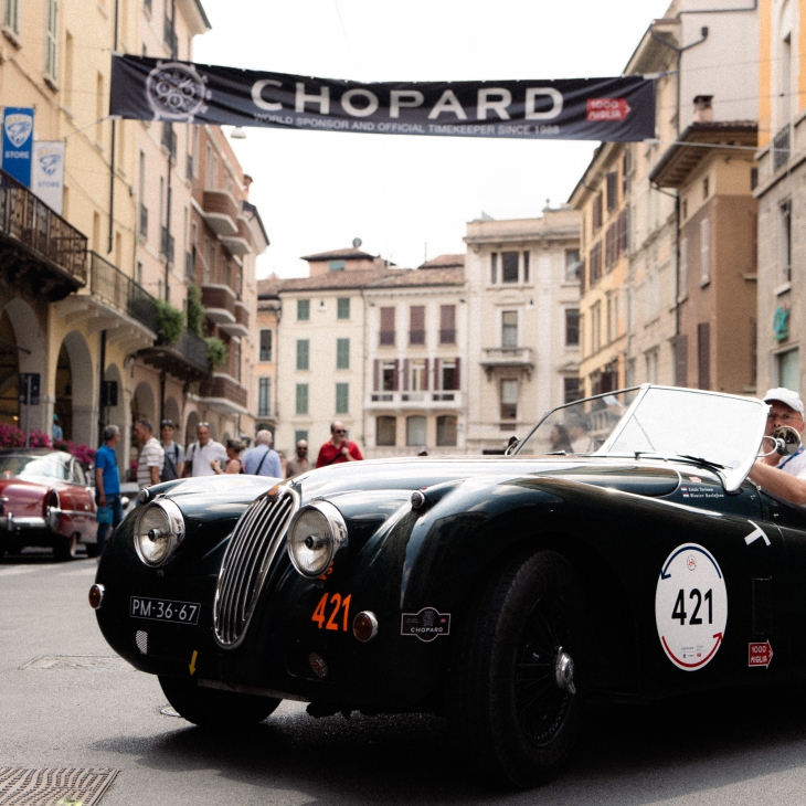 CHOPARD - CLASSIC RACING - 168638-3001 - 致意千里賽38載情誼｜CHOPARD推出兩款Mille Miglia系列限量錶作