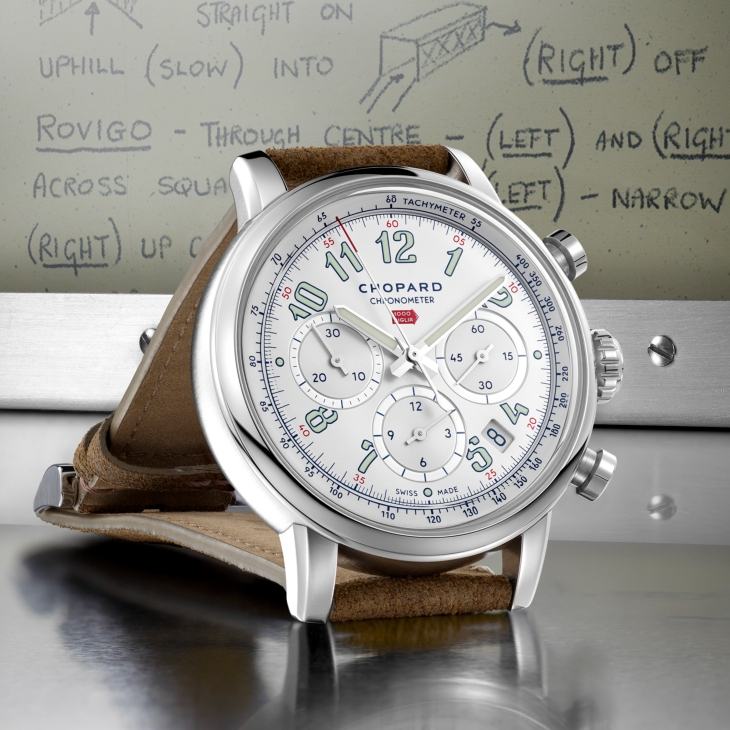 CHOPARD - CLASSIC RACING - 168638-3001 - 致意千里賽38載情誼｜CHOPARD推出兩款Mille Miglia系列限量錶作