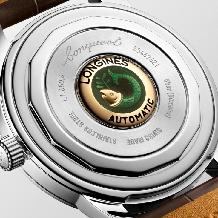 LONGINES - CONQUEST - L1.649.4.62.2 - 經典復刻，優雅列陣｜LONGINES推出Conquest Heritage系列全新錶款