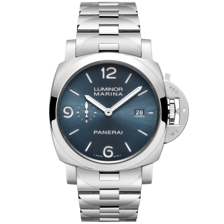 PANERAI - LUMINOR MARINA - PAM03312 - 硬派軍風的百變進化論：PANERAI Luminor系列人氣錶款十作精選