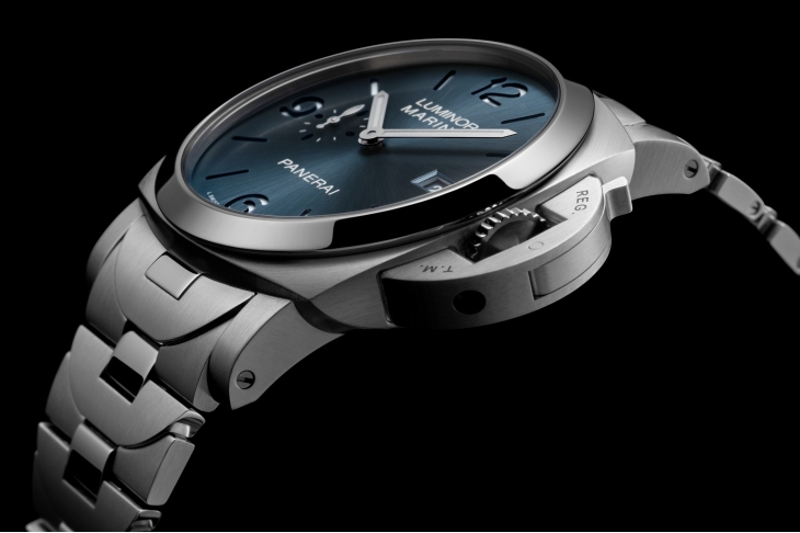 PANERAI - LUMINOR MARINA - PAM03312 - 硬派軍風的百變進化論：PANERAI Luminor系列人氣錶款十作精選