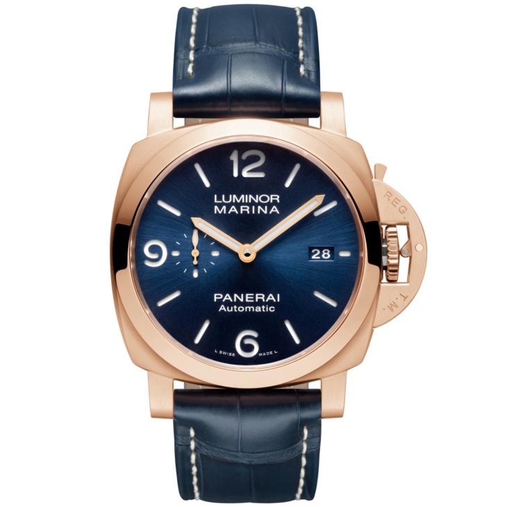 PANERAI - LUMINOR MARINA - PAM03312 - 硬派軍風的百變進化論：PANERAI Luminor系列人氣錶款十作精選