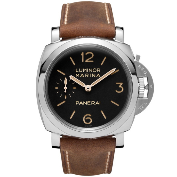 PANERAI - LUMINOR MARINA - PAM03312 - 硬派軍風的百變進化論：PANERAI Luminor系列人氣錶款十作精選