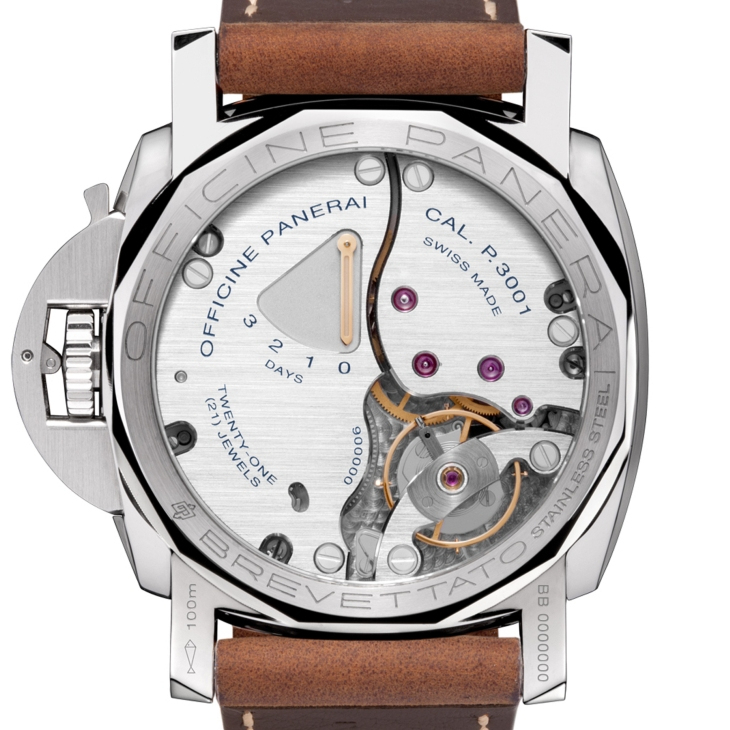 PANERAI - LUMINOR MARINA - PAM03312 - 硬派軍風的百變進化論：PANERAI Luminor系列人氣錶款十作精選