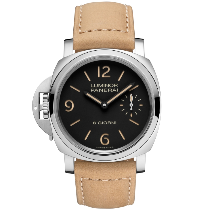 PANERAI - LUMINOR MARINA - PAM03312 - 硬派軍風的百變進化論：PANERAI Luminor系列人氣錶款十作精選