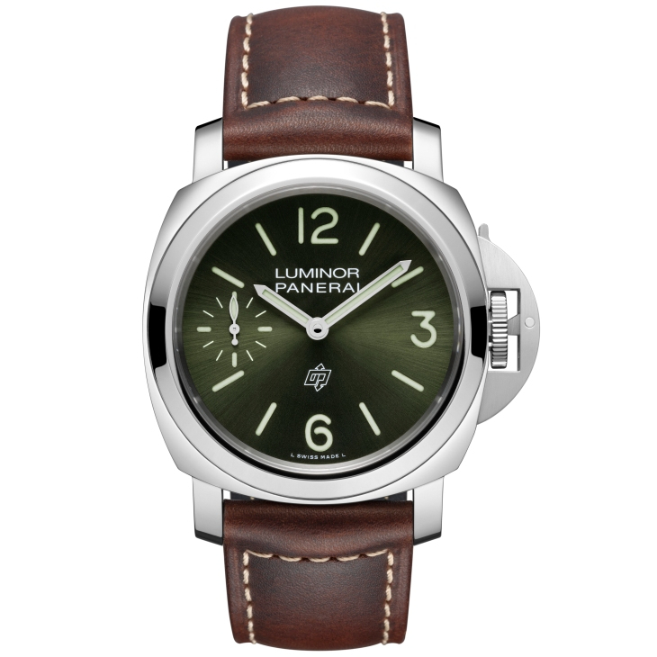 PANERAI - LUMINOR MARINA - PAM03312 - 硬派軍風的百變進化論：PANERAI Luminor系列人氣錶款十作精選