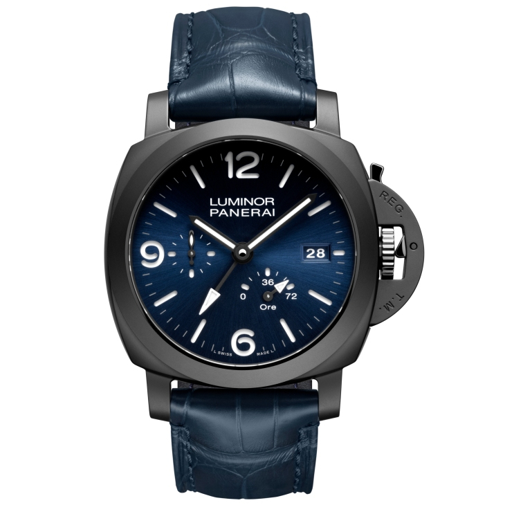 PANERAI - LUMINOR MARINA - PAM03312 - 硬派軍風的百變進化論：PANERAI Luminor系列人氣錶款十作精選