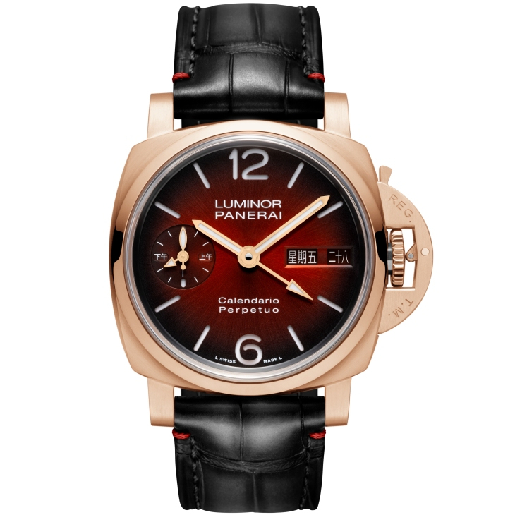 PANERAI - LUMINOR MARINA - PAM03312 - 硬派軍風的百變進化論：PANERAI Luminor系列人氣錶款十作精選