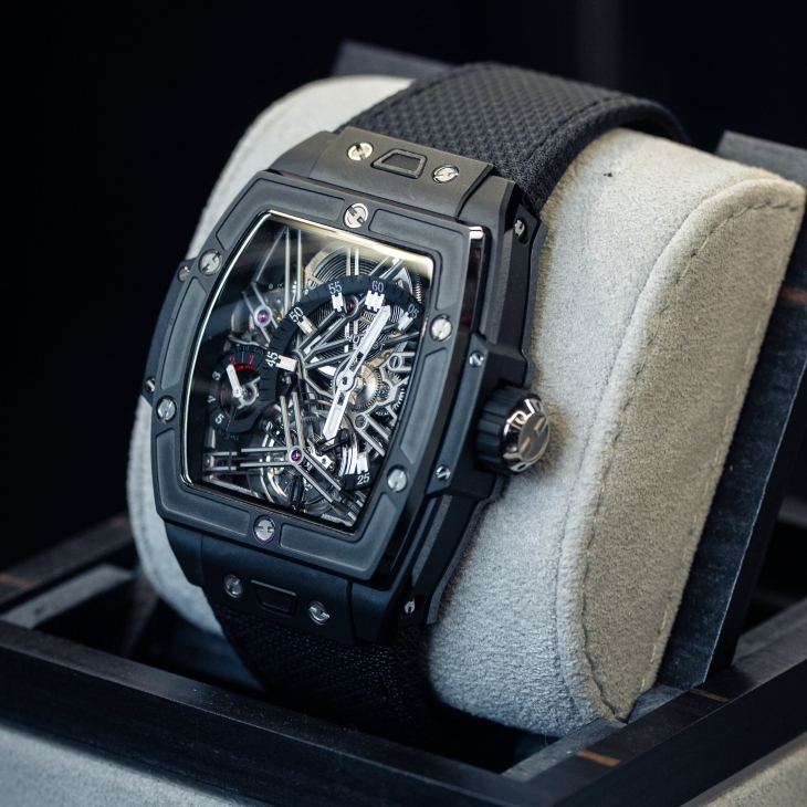 HUBLOT - BIG BANG - 維港夜「世星號」HUBLOT首揭Big Bang Meca-10香港之夜腕錶！陳蕾、Matt Force同慶錶系廿周年