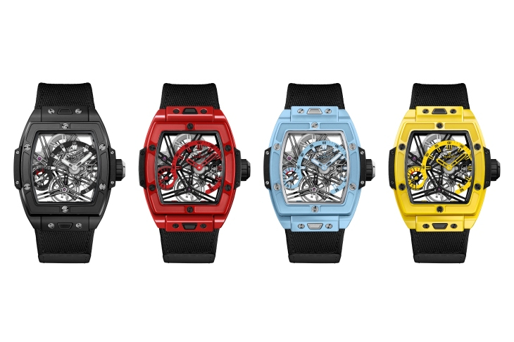 HUBLOT - BIG BANG - 維港夜「世星號」HUBLOT首揭Big Bang Meca-10香港之夜腕錶！陳蕾、Matt Force同慶錶系廿周年