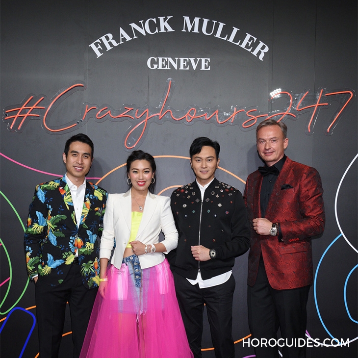 FRANCK MULLER - VANGUARD - V45 CH CARBON - FRANCK MULLER 亞洲特別版正式登場！盛大舉行 Crazy Hours 24/7 派對