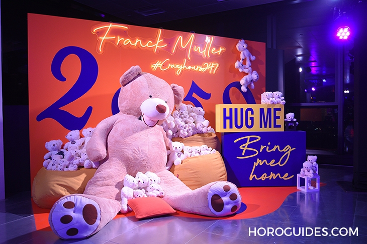 FRANCK MULLER - VANGUARD - V45 CH CARBON - FRANCK MULLER 亞洲特別版正式登場！盛大舉行 Crazy Hours 24/7 派對