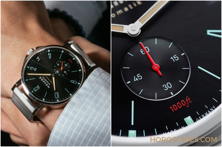 NOMOS - TANGENTE - 581 - 文青最愛 ! NOMOS 2019 重點新品介紹