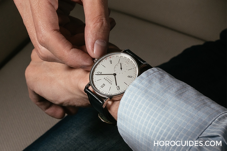 NOMOS - TANGENTE - 581 - 文青最愛 ! NOMOS 2019 重點新品介紹