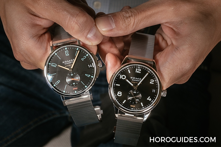 NOMOS - TANGENTE - 581 - 文青最愛 ! NOMOS 2019 重點新品介紹