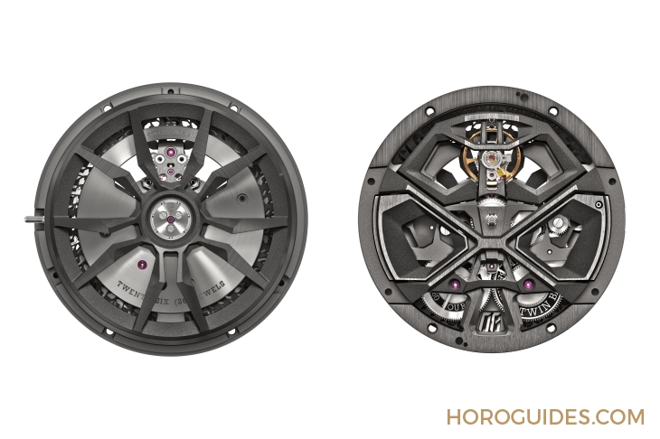 ROGER DUBUIS - EXCALIBUR - RDDBEX0829 - 黑潮來襲!羅杰杜彼Excalibur Huracán自動上鍊腕錶