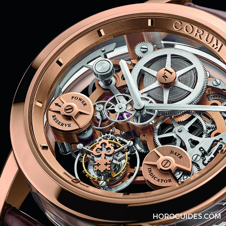 CORUM - LAB 02 - Z300/03999 - 「懸浮系」機芯!CORUM全新Lab 02系列誕生