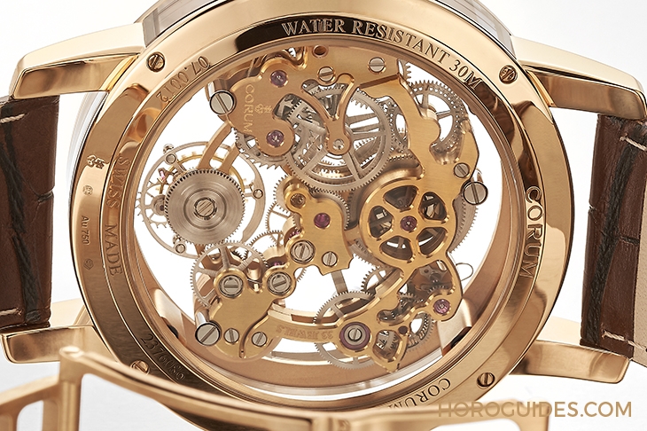 CORUM - LAB 02 - Z300/03999 - 「懸浮系」機芯!CORUM全新Lab 02系列誕生