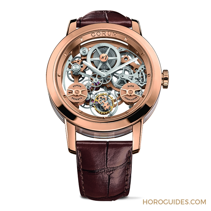 CORUM - LAB 02 - Z300/03999 - 「懸浮系」機芯!CORUM全新Lab 02系列誕生